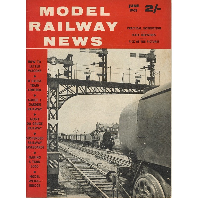Model Railway News 1963 June
