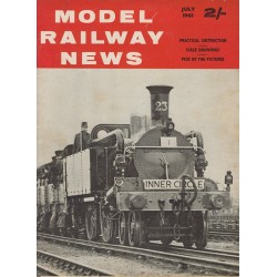Model Railway News 1963 July
