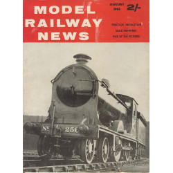 Model Railway News 1963 August