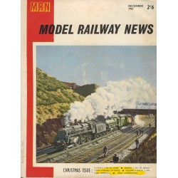 Model Railway News 1963 December