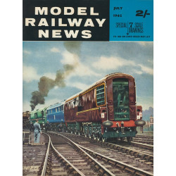 Model Railway News 1962 July