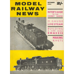 Model Railway News 1962 October