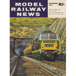 Model Railway News 1962 November
