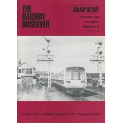 Railway Observer volume 1989