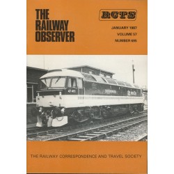 Railway Observer volume 1987