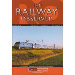 Railway Observer volume 2014