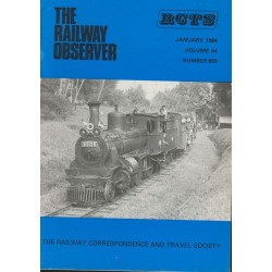 Railway Observer volume 1984