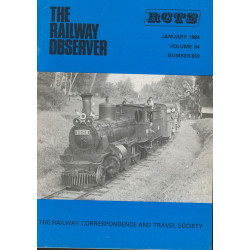 Railway Observer volume 1984