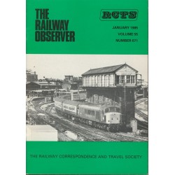 Railway Observer volume 1985