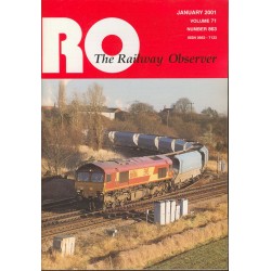 Railway Observer volume 2001
