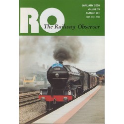 Railway Observer volume 2000