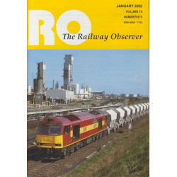 Railway Observer volume 2002