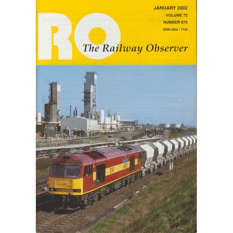 Railway Observer volume 2002