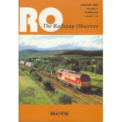 Railway Observer volume 1994