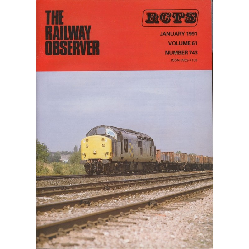 Railway Observer volume 1991