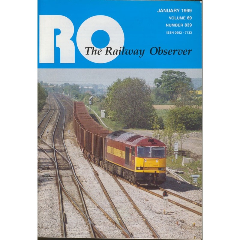 Railway Observer volume 1999
