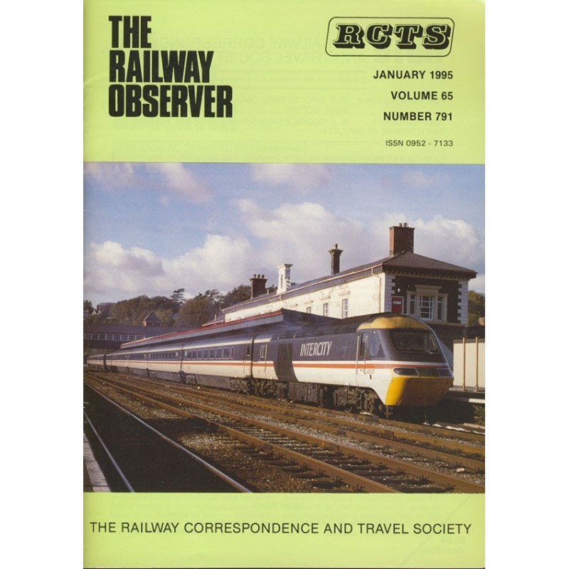 Railway Observer volume 1995