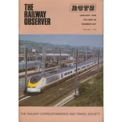 Railway Observer volume 1998