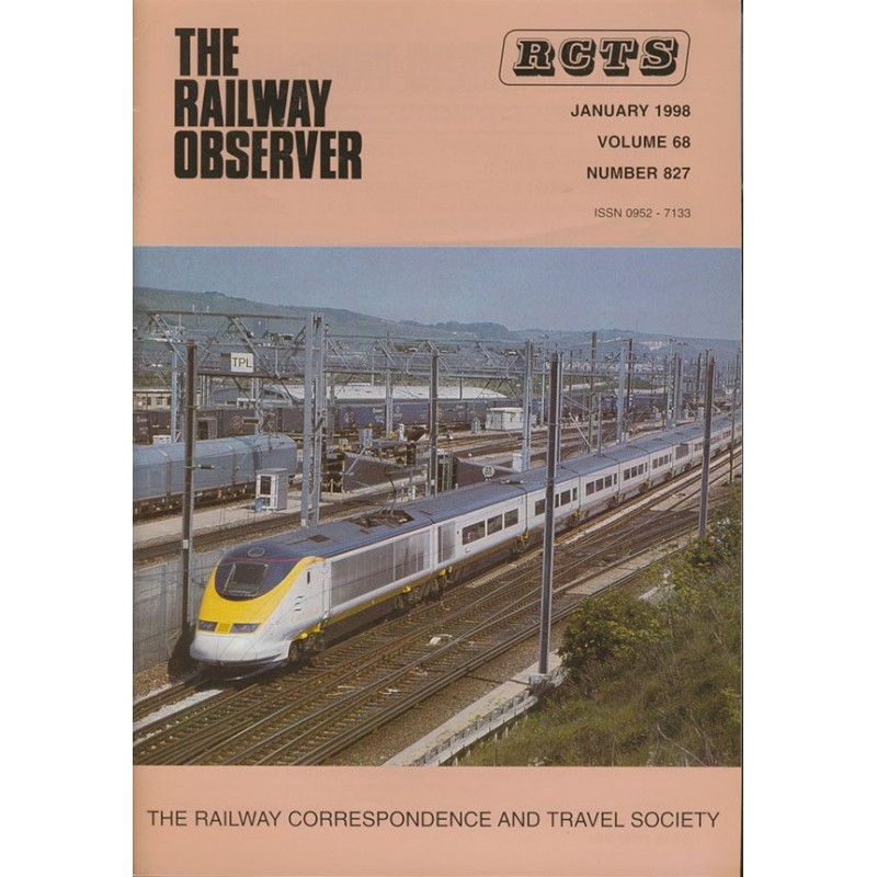 Railway Observer volume 1998
