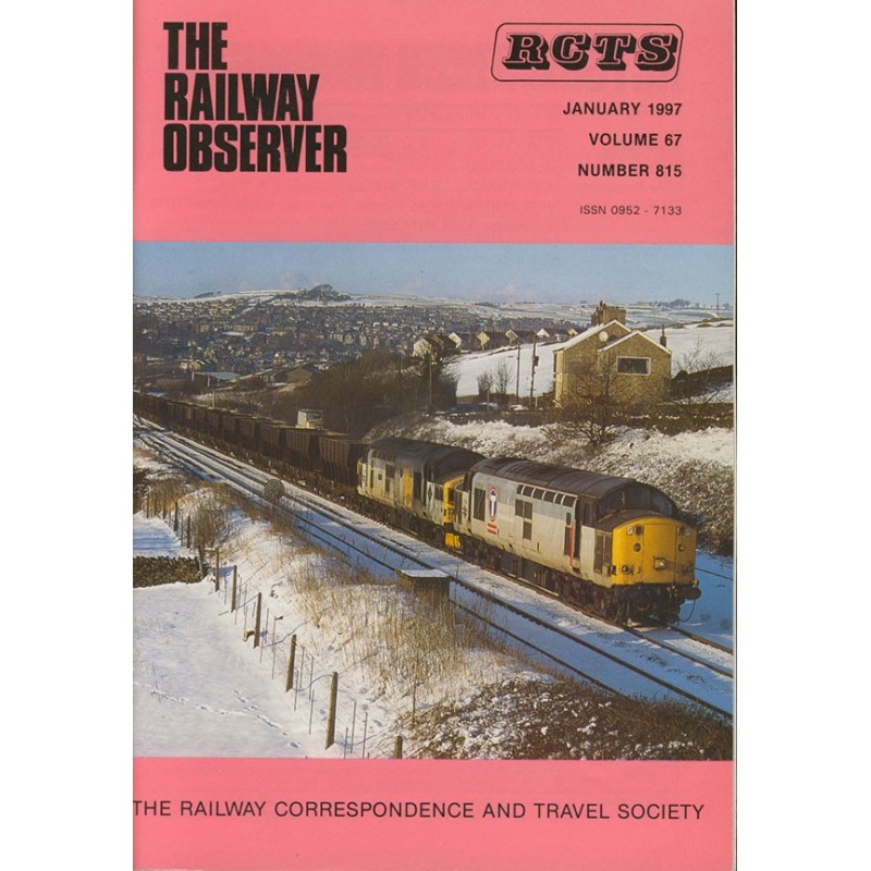 Railway Observer volume 1997