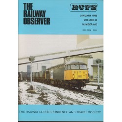 Railway Observer volume 1996