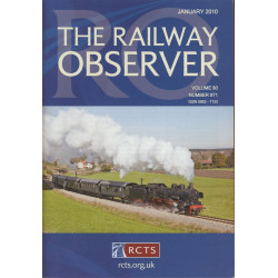 Railway Observer volume 2010