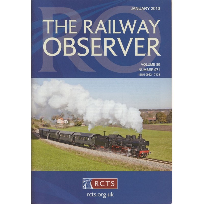 Railway Observer volume 2010