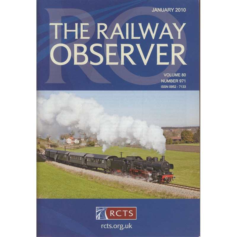 Railway Observer volume 2010