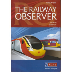 Railway Observer volume 2008