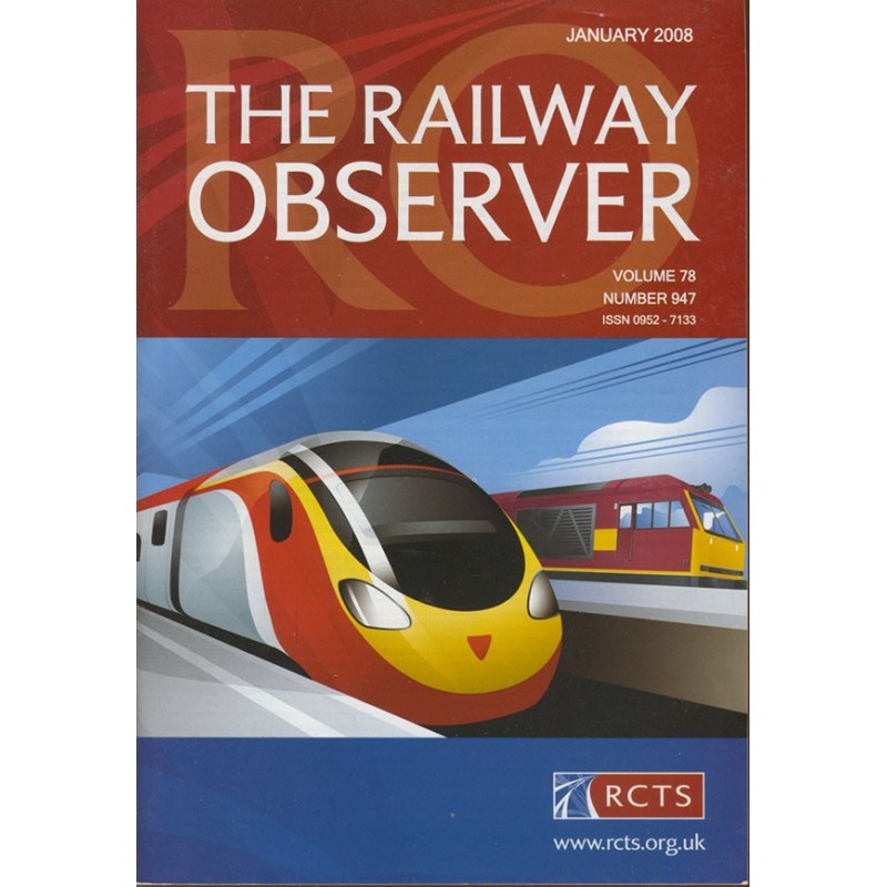 Railway Observer volume 2008