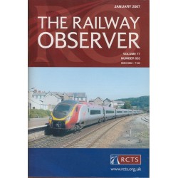Railway Observer volume 2007