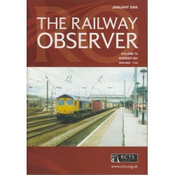Railway Observer volume 2006