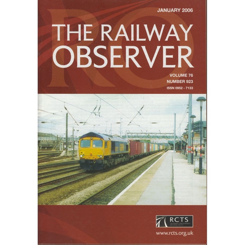 Railway Observer volume 2006