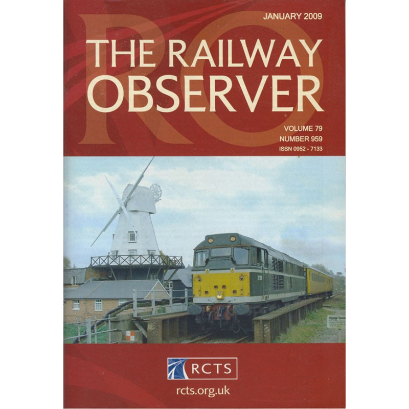 Railway Observer volume 2009