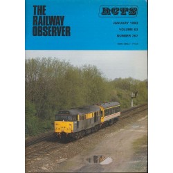 Railway Observer volume 1993