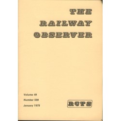Railway Observer volume 1979