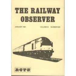 Railway Observer volume 1981