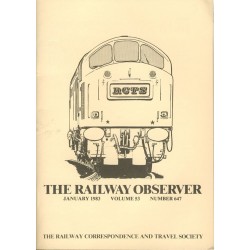 Railway Observer volume 1983