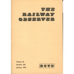 Railway Observer volume 1976
