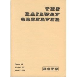 Railway Observer volume 1978