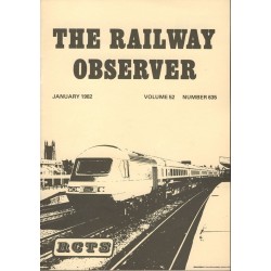 Railway Observer volume 1982