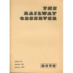 Railway Observer volume 1977