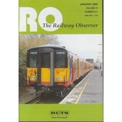Railway Observer volume 2005