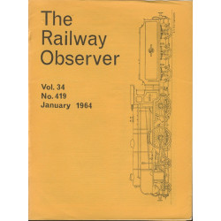 Railway Observer volume 1964