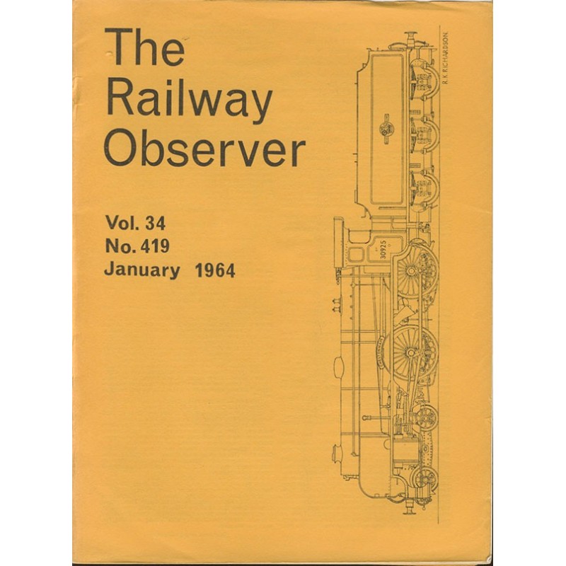 Railway Observer volume 1964