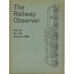 Railway Observer volume 1969