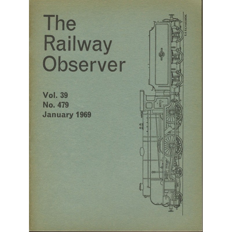 Railway Observer volume 1969