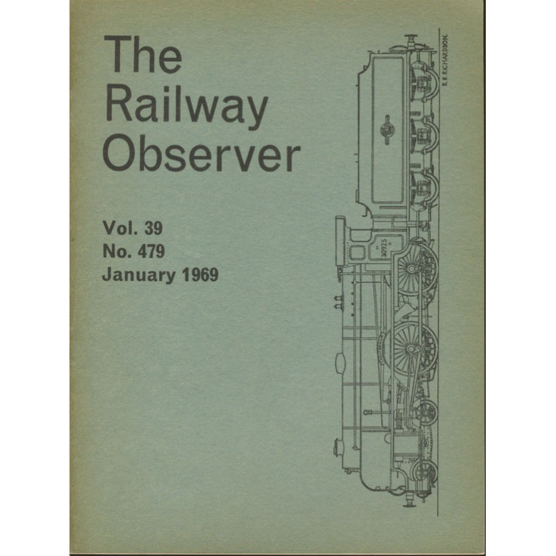 Railway Observer volume 1969