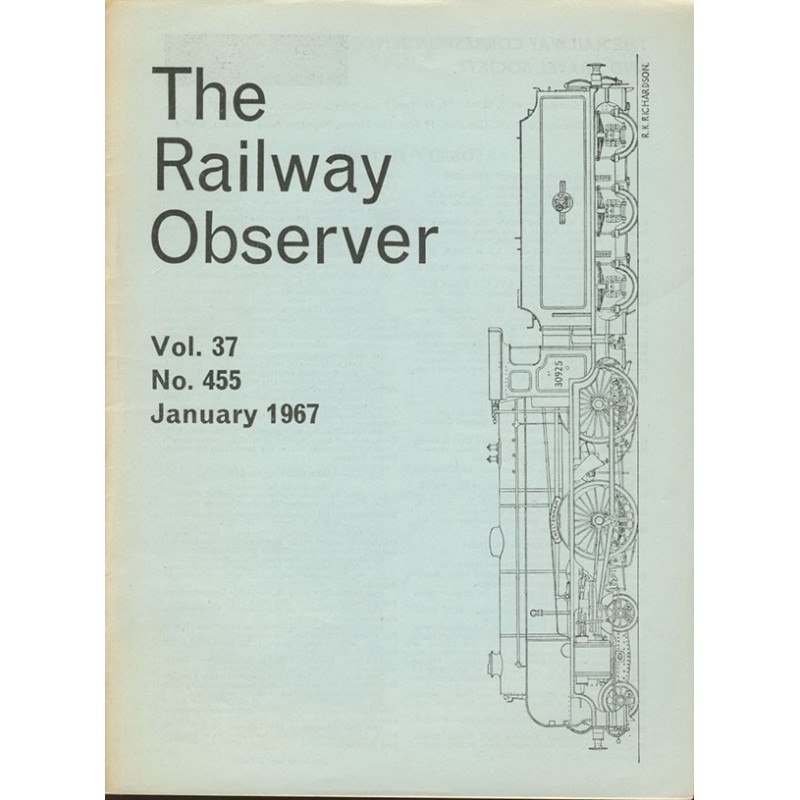 Railway Observer volume 1967