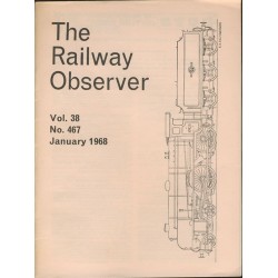 Railway Observer volume 1968